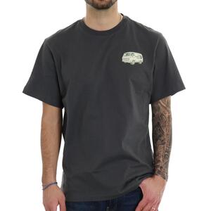 T-SHIRT VAN LIFE THE NORTH FACE ANTRACITE